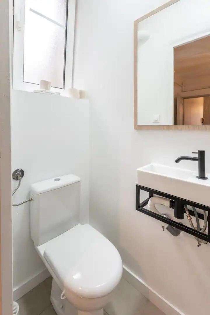 Super Appartement - Centre-Ville Mulhouse 4Pers Bagian luar foto