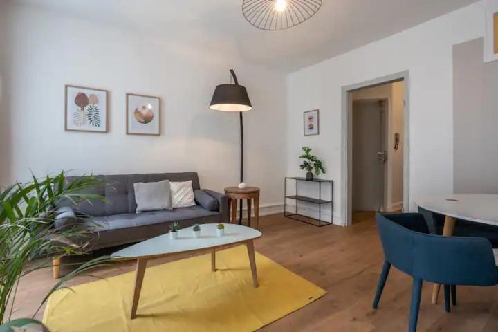 Super Appartement - Centre-Ville Mulhouse 4Pers Bagian luar foto